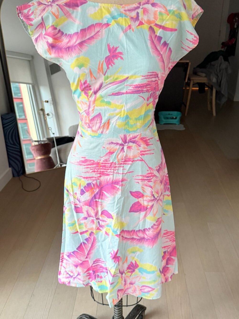 Midi summer dress, size medium